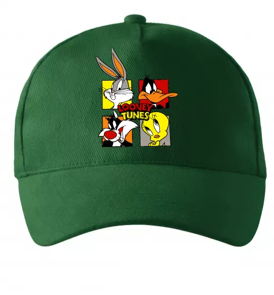 Кепка Looney Tunes персонажі Темно-зеленый фото