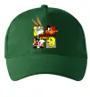 Кепка Looney Tunes персонажі Темно-зеленый фото