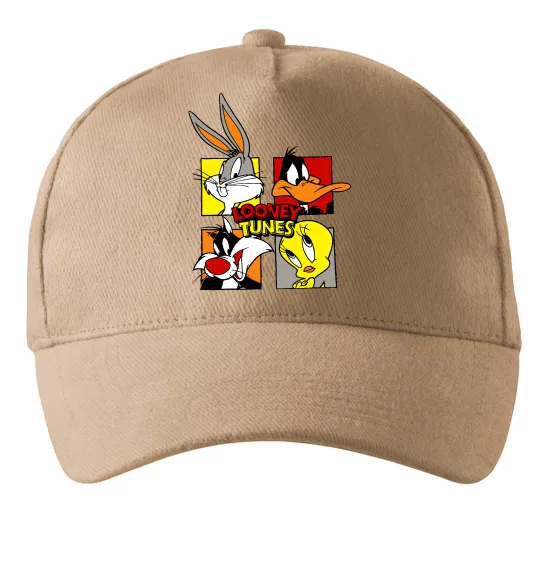 Кепка Looney Tunes персонажі Песочный фото