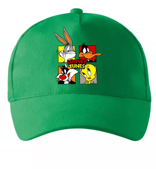 Кепка Looney Tunes персонажі Зеленый фото