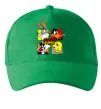 Кепка Looney Tunes персонажі Зеленый фото
