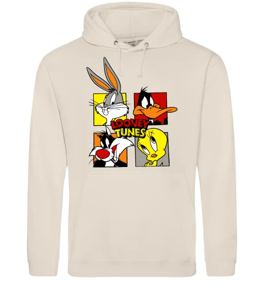 Жіноча толстовка (худі) Looney Tunes персонажі Таш фото
