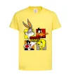 Дитяча футболка Looney Tunes персонажі Лимонний фото