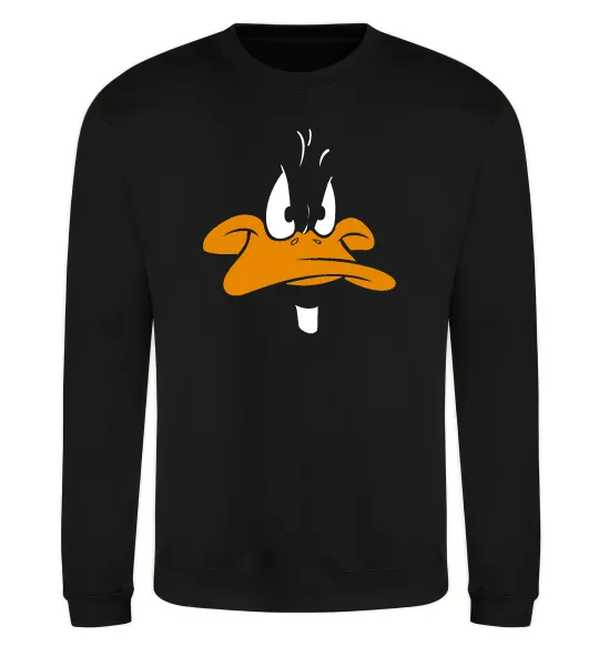 Свитшот Looney Tunes duck Черный фото
