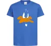 Дитяча футболка Looney Tunes duck Яскраво-синій фото