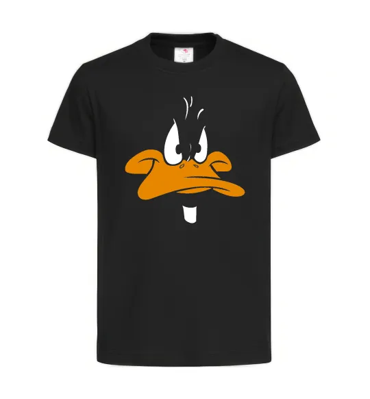 Детская футболка Looney Tunes duck Черный фото