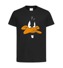 Детская футболка Looney Tunes duck Черный фото