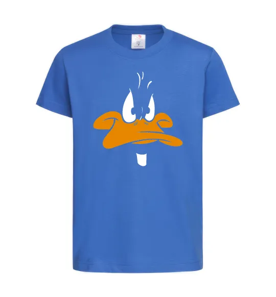 Детская футболка Looney Tunes duck Ярко-синий фото