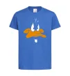 Детская футболка Looney Tunes duck Ярко-синий фото