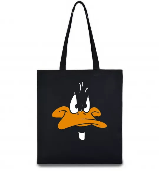 Еко-сумка Looney Tunes duck Чорний фото