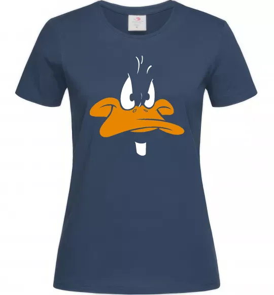 Жіноча футболка Looney Tunes duck Темно-синій фото