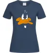 Жіноча футболка Looney Tunes duck Темно-синій фото