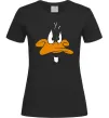 Жіноча футболка Looney Tunes duck Чорний фото