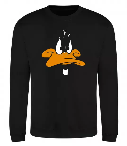 Свитшот Looney Tunes duck Черный фото
