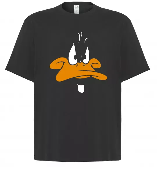 Футболка Оверсайз Looney Tunes duck Черный фото