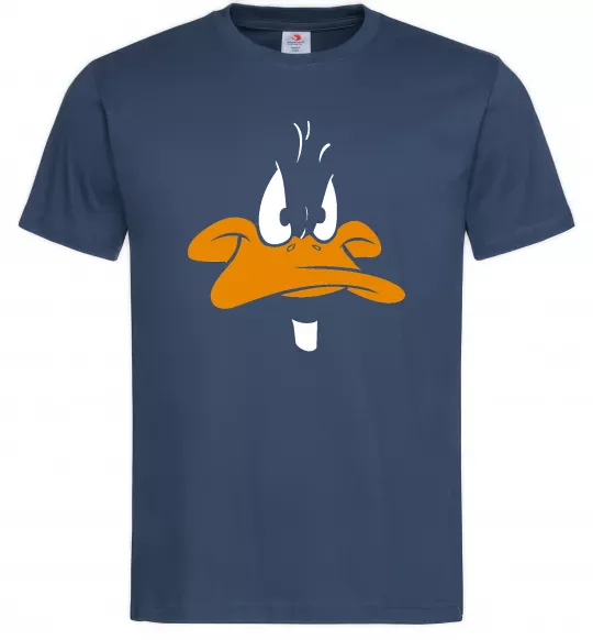 Мужская футболка Looney Tunes duck Темно-синий фото