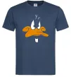 Мужская футболка Looney Tunes duck Темно-синий фото