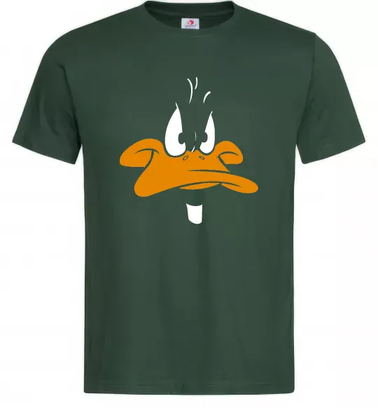 Мужская футболка Looney Tunes duck Темно-зеленый фото