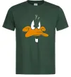Мужская футболка Looney Tunes duck Темно-зеленый фото