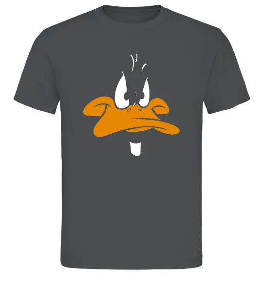 Мужская футболка Looney Tunes duck Графит фото