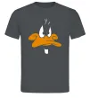 Мужская футболка Looney Tunes duck Графит фото