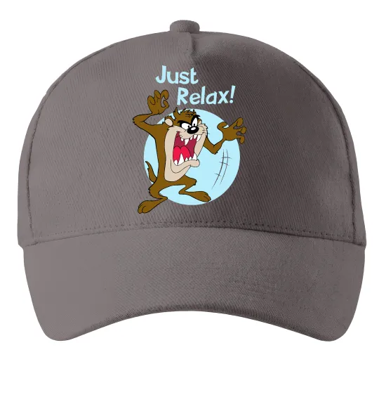 Кепка Just relax Taz Серый фото