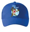 Кепка Just relax Taz Ярко-синий фото