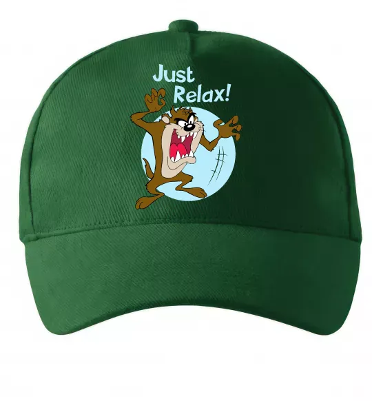 Кепка Just relax Taz Темно-зеленый фото