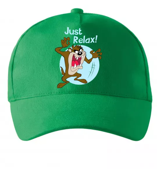 Кепка Just relax Taz Зеленый фото