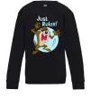 Детский Свитшот Just relax Taz Черный Детский Свитшот Just relax Taz Черный фото