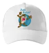 Кепка Just relax Taz Белый фото