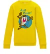 Детский Свитшот Just relax Taz Солнечно желтый Детский Свитшот Just relax Taz Солнечно желтый фото