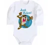 Детский боди Just relax Taz Белый Детский боди Just relax Taz Белый фото