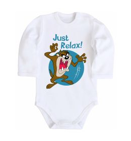 Детский боди Just relax Taz