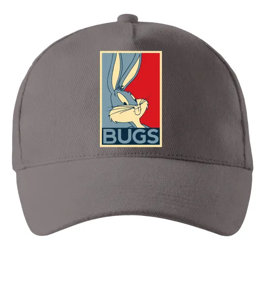 Кепка Bugs Серый фото