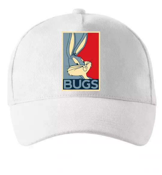 Кепка Bugs Білий фото