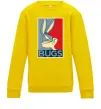 Детский Свитшот Bugs Солнечно желтый фото