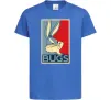 Детская футболка Bugs Ярко-синий фото