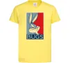 Детская футболка Bugs Лимонный фото