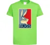Детская футболка Bugs Лаймовый фото