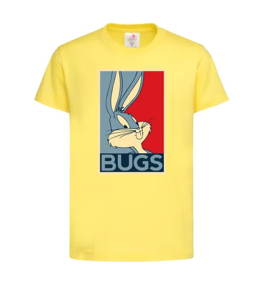 Детская футболка Bugs Лимонный фото