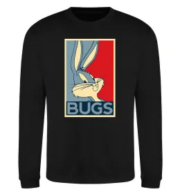 Свитшот Bugs Черный фото