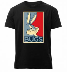 Мужская премиум футболка Bugs