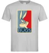 Мужская футболка Bugs Серый фото