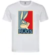 Мужская футболка Bugs Белый фото