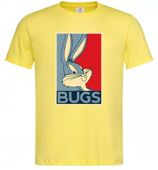 Мужская футболка Bugs Лимонный фото
