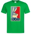 Мужская футболка Bugs Зеленый фото