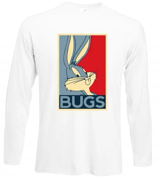 Лонгслів Bugs Білий фото