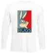Лонгслів Bugs Білий фото