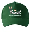 Кепка Whats up dude? Bugs Темно-зелений Кепка Whats up dude? Bugs Темно-зелений фото